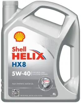 550052837 Масло двигуна SHELL підбір по vin на Brocar