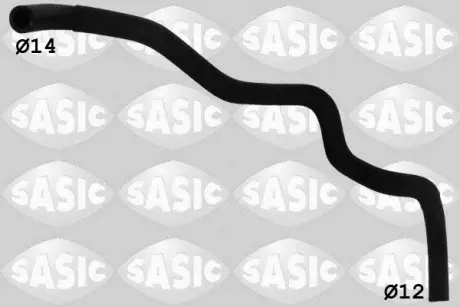 3400085 Шланг радіатора SASIC підбір по vin на Brocar