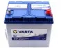 Акумуляторна батарея 60Ah/540A (232x173x225/+R/B00) Blue Dynamic D47 Азія 5604100543132