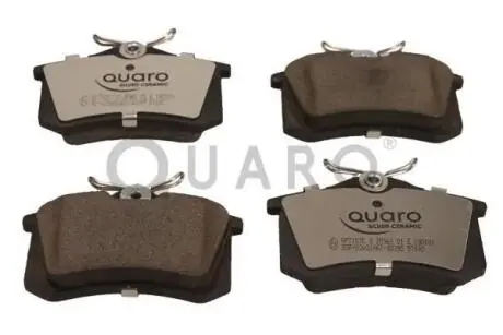 QP7107C Комплект гальмівних накладок, дискове гальмо QUARO подбор по vin на Brocar