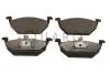 QP6531C KLOCKI HAM. VW P. A3/BORA/GOLF 4/POLO/OCTAVIA/FABIA/IBIZA BEZ CZUJNIKA QUARO SILVER CERAMIC QUARO підбір по vin на Brocar