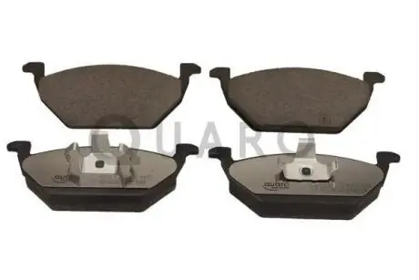 QP6531C KLOCKI HAM. VW P. A3/BORA/GOLF 4/POLO/OCTAVIA/FABIA/IBIZA BEZ CZUJNIKA QUARO SILVER CERAMIC QUARO підбір по vin на Brocar