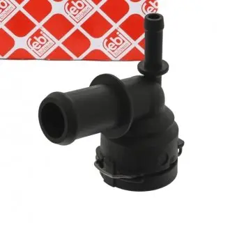 45979 Фланець системи охолодження VW Caddy III/Golf V 03-08 FEBI BILSTEIN підбір по vin на Brocar