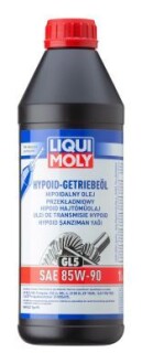 20465 OLEJ LIQUI MOLY 85W90 1L GL5 HYPOID GETRIEBEOIL MB 235.0, MAN 342 TYP M1 / MINER. / PRZEKŁ. LIQUI MOLY подбор по vin на Brocar