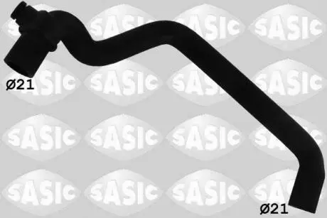 3400079 Патрубок системы охлаждения SASIC подбор по vin на Brocar