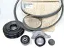 Комплект ременя генератора Renault Megane II 2.0 dCi 05-09 (7PK1705) (+ шків) 7701477343