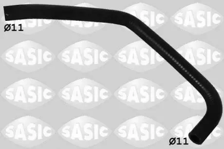 3400078 Шланг радіатора SASIC підбір по vin на Brocar