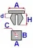 C60446 Клипсы обивки ROMIX підбір по vin на Brocar