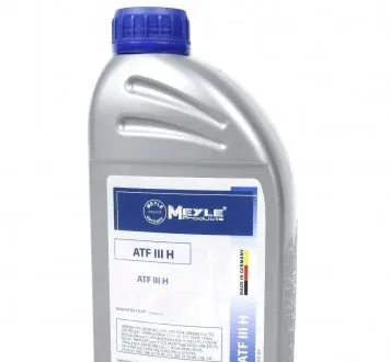 0140192300 Масло ATF-III-H Dexron III (H) (1L) (MB 236.6/237.71/236.9/236.10/236.11/236.13/VAG G 052 990) MEYLE подбор по vin на Brocar