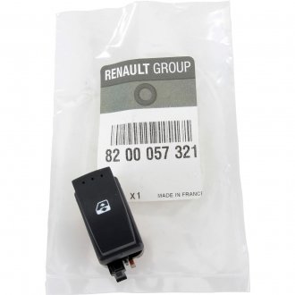 8200057321 Кнопка стеклоподъемника (R) Renault Trafic 01- RENAULT підбір по vin на Brocar