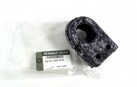 546120007R Втулка стабілізатора (переднього) Renault Scenic III/Megane III 1.5dCi/1.9dCi 08- (d=22) RENAULT підбір по vin на Brocar