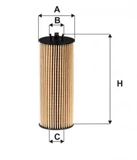 57526 Фільтр масляний WIX FILTERS підбір по vin на Brocar