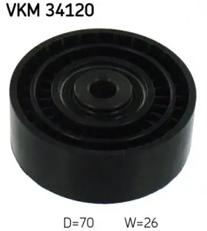 VKM34120 Направляючий ролик SKF подбор по vin на Brocar