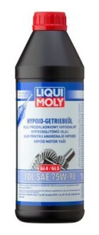 2655 Масло трансмиссионное Liqui Moly Hypoid-Getriebeoe LIQUI MOLY подбор по vin на Brocar