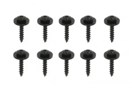 C60468 (10)Саморез гексагональный d 4.8x24mm ROMIX подбор по vin на Brocar