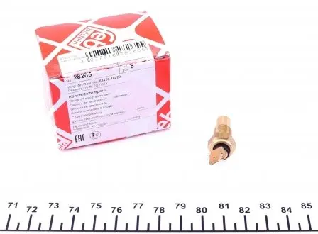 28265 Датчик температури охолоджуючої рідини Hyundai Accent/Subaru Impreza 92- FEBI BILSTEIN підбір по vin на Brocar