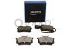 QP8041C KLOCKI HAM. VW T. POLO/IBIZA/CORDOBA 01-09/FABIA 99-08 Z CZUJNIKIEM QUARO SILVER CERAMIC QUARO підбір по vin на Brocar
