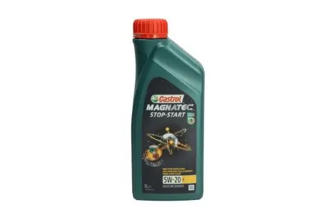 15CC52 Олива MAGNATEC Stop-Start 5W-20 E (1L) CASTROL підбір по vin на Brocar