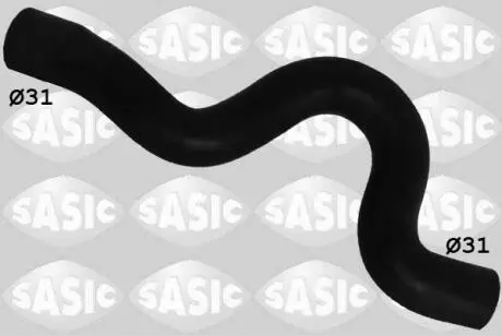 3400081 Шланг радиатора SASIC підбір по vin на Brocar