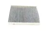 CUK210002 Фільтр салону Citroen C3/C4/Peugeot 207/208 09- (вугільний) (к-кт 2шт.) MANN підбір по vin на Brocar