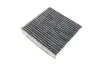 CUK210002 Фільтр салону Citroen C3/C4/Peugeot 207/208 09- (вугільний) (к-кт 2шт.) MANN підбір по vin на Brocar