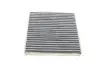 CUK210002 Фільтр салону Citroen C3/C4/Peugeot 207/208 09- (вугільний) (к-кт 2шт.) MANN підбір по vin на Brocar
