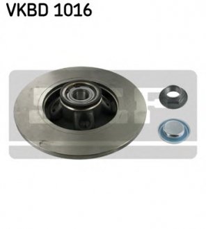 VKBD1016 Гальмівний диск з підшипником SKF підбір по vin на Brocar