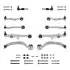 К-кт рычагов передней подвески (без тяг стаб.) Passat,AUDI  A4/A6 -94 21500