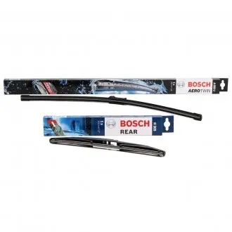 3397013532 Щетка стеклоочистителя (650mm) Toyota Aygo/Peugeot 108 14- BOSCH подбор по vin на Brocar