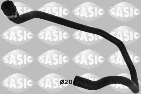 3400168 Шланг гумовий системи охолодження CITROENPEUGEOT BERLINGO C4 PICASSO 30085008 PARTNER SASIC підбір по vin на Brocar