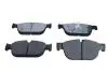 QP7879C KLOCKI HAM. CITROEM P. C5/C6/407 3,0HDI/DS5/508/RCZ TARCZA 340MM QUARO SILVER CERAMIC QUARO підбір по vin на Brocar