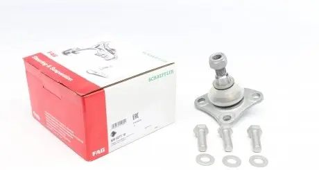 825027710 Опора шаровая (передняя) Fiat Ducato/Peugeot Boxer 06- FAG подбор по vin на Brocar