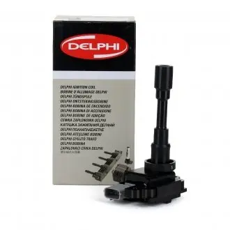 GN1031812B1 Катушка зажигания DELPHI подбор по vin на Brocar