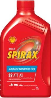 550043338 Смазка SHELL PRZEKг. SPIRAX S2 ATF AX 1L / DONAX TA / SHELL подбор по vin на Brocar