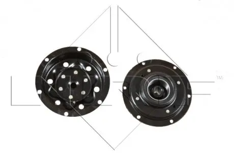 380011 Шків компресора кондиціонера VW Touareg/Phaeton/T5 2.5/5.0TDI 03-10 NRF підбір по vin на Brocar