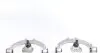 3160500109HD Комплект рычагов подвески (передней) BMW X5 (E70)/X6 (E71/72) 3.0-4.8 06-14 (к-кт) MEYLE підбір по vin на Brocar