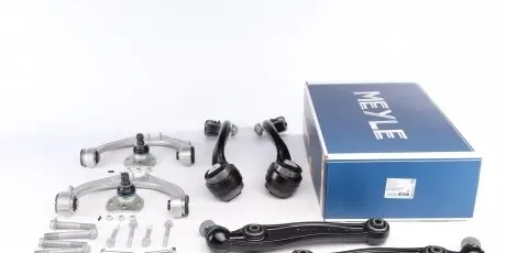 3160500109HD Комплект рычагов подвески (передней) BMW X5 (E70)/X6 (E71/72) 3.0-4.8 06-14 (к-кт) MEYLE підбір по vin на Brocar