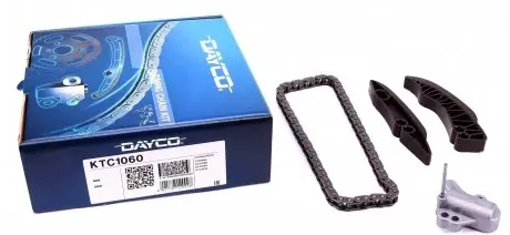 KTC1060 Комплект цепи ГРМ BMW 3 (E90/F30)/4 (F36)/5 (E61) 09- DAYCO подбор по vin на Brocar
