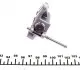 KTC1060 Комплект ланцюга ГРМ BMW 3 (E90/F30)/4 (F36)/5 (E61) 09- DAYCO підбір по vin на Brocar