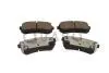 KLOCKI HAM. KIA T. CEE\'D 06-/I30/I20/RIO/IX35/ACCENT/SPORTAGE QUARO SILVER CERAMIC QP6986C