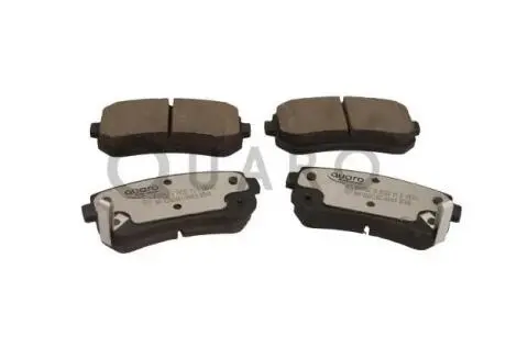 QP6986C KLOCKI HAM. KIA T. CEE\&#039;D 06-/I30/I20/RIO/IX35/ACCENT/SPORTAGE QUARO SILVER CERAMIC QUARO підбір по vin на Brocar