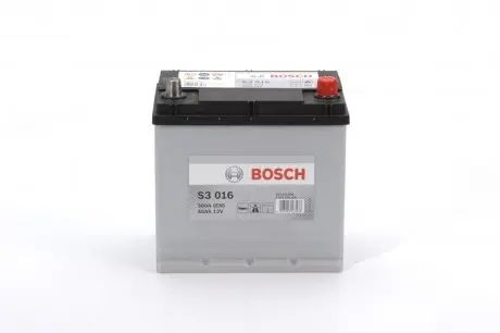 0092S30160 Акумулятор 45Ah/300A (219x135x222/+R/B01) BOSCH підбір по vin на Brocar