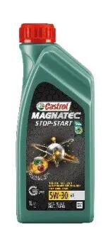 15CA42 Масло MAGNATEC STOP-START 5W-30 A5 (1L) CASTROL підбір по vin на Brocar