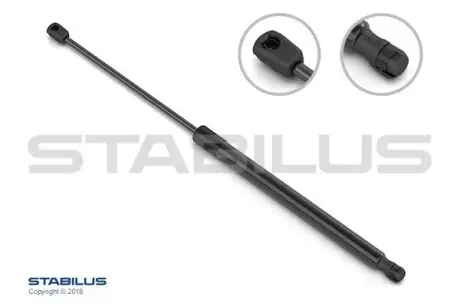 155856 Амортизатор кришки багажника AUDI A4 AVANT 15- Z AUTOMATYCZNIE OTWIERANҐ KLAPҐ STABILUS підбір по vin на Brocar