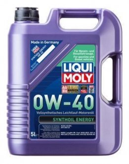 9515 Масло LIQUI MOLY підбір по vin на Brocar