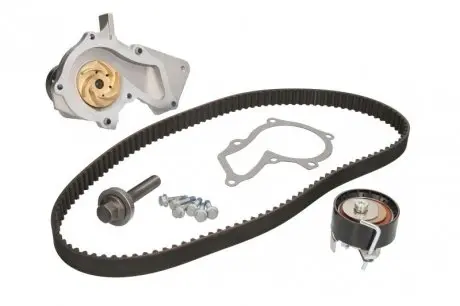 KP25669XS Ремкомплекти приводу ГРМ автомобілів з водяним насосом PowerGrip Kit (Вир-во Gates) GATES підбір по vin на Brocar
