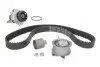 Комплект ремня ГРМ + помпа Gates KP55569XS-3