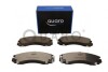 QP0174C KLOCKI HAM. MITSUBISHI P. GALANT 97-/OUTLANDER 03-/PAJERO 94- QUARO SILVER CERAMIC QUARO підбір по vin на Brocar