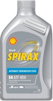 550027965 Мастило SHELL DONAX TX/ SPIRAX S4 ATF HDX 1L SHELL підбір по vin на Brocar