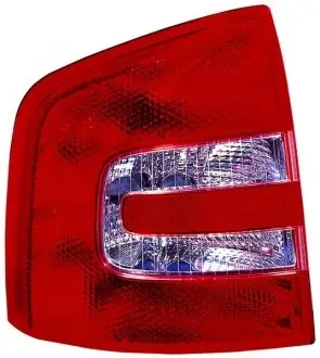 6651912LUE Фонарь задний DEPO підбір по vin на Brocar